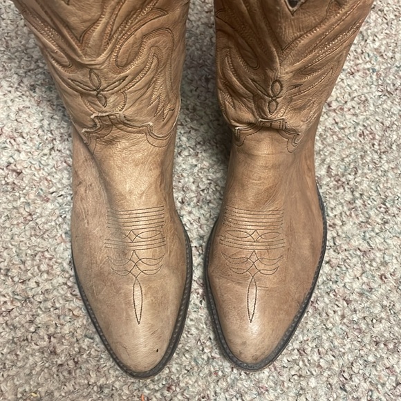 Vintage cowboy boots in excellent shape - Picture 3 of 9